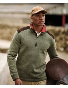 R-RG269-Holbeck half-zip fleece 2